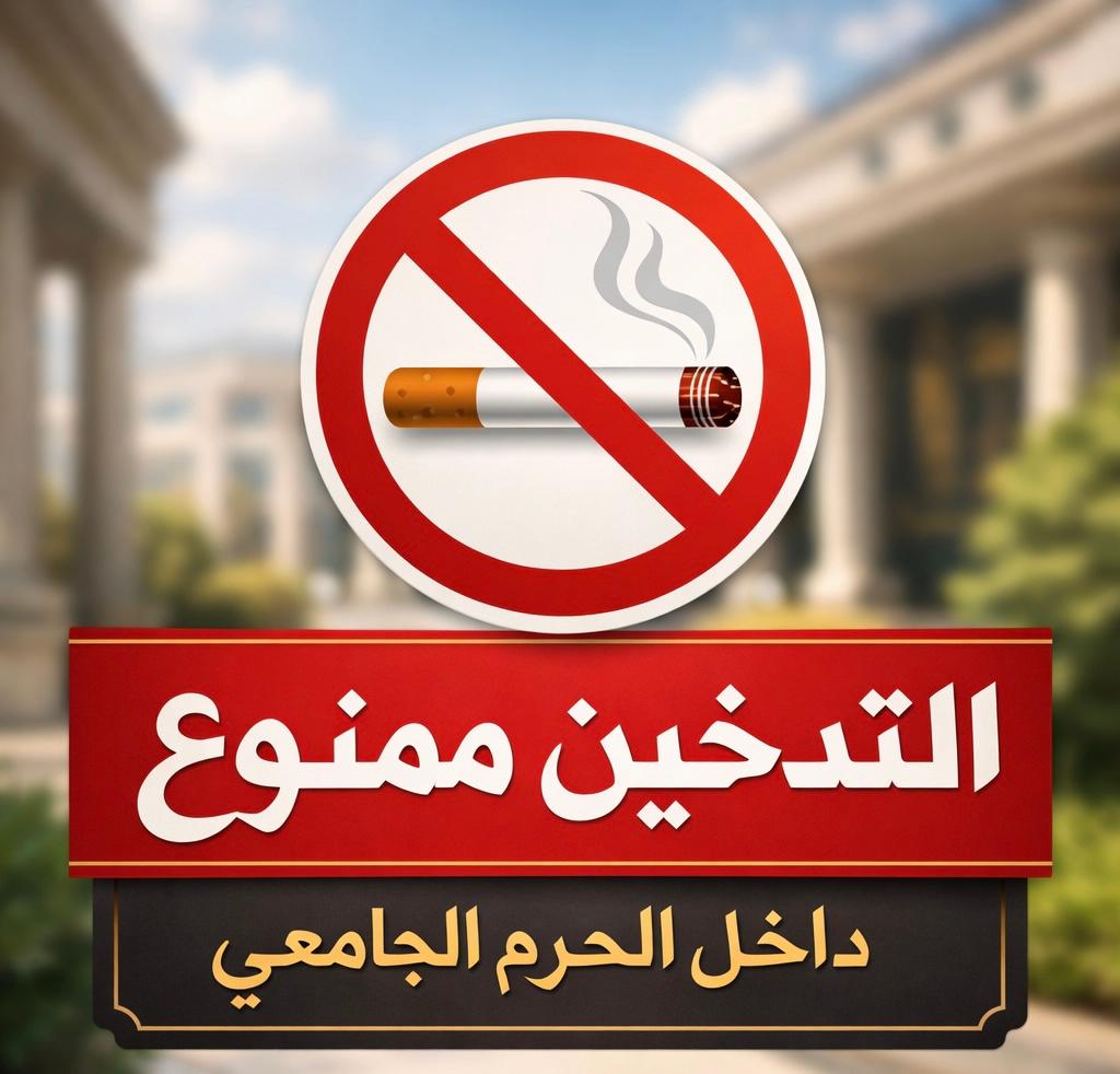 ممنوع التدخين